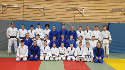 Jahresauftakt für u18 Kader