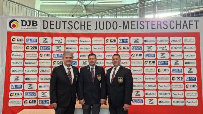 Bayerische Kampfrichter bei der DEM Ü30