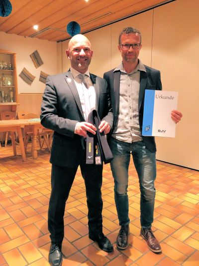 Judoka Carsten Bickenbach erhält 4. Dan