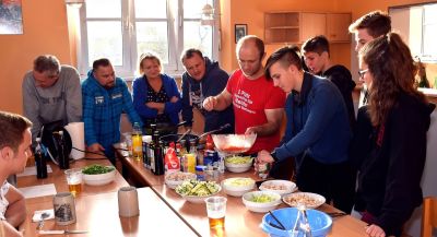 Japanischer Kampfsport trifft auf asiatische Küche