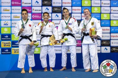 Samira Bock gewinnt WM-Bronze