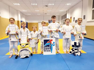 Judo-Weihnachts-Gürtelprüfung