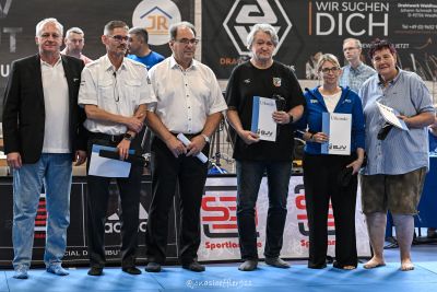 DAN-Ehrungen beim René-de-Smet-Pokal 2025