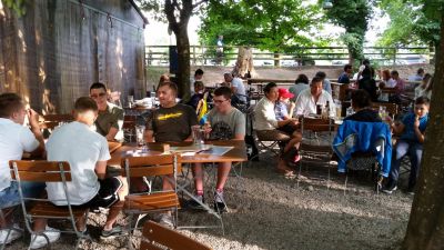 Abschlussveranstaltung der Aiblinger Judoka