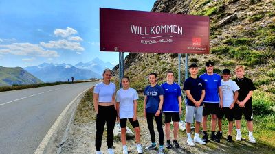 Int. Trainingscamp in den Bergen
