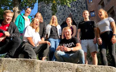 Juniorteam mit tollen Projektideen