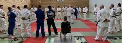 Oid und Jung beim Kamprichter-Landeslehrgang