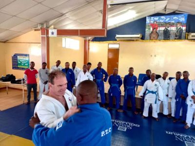 Südafrika und Lesotho setzen auf Frieden