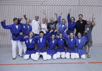 Judo Team Unterfranken erneut Meister der Landesliga