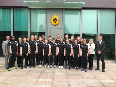 u18 WM mit bayerischer Beteiligung