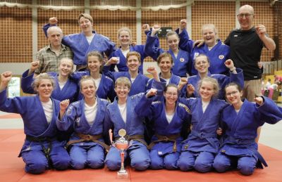 Judoteam Unterfranken wird Landesligameister