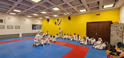 Training mit Franz Kofler in Garmisch