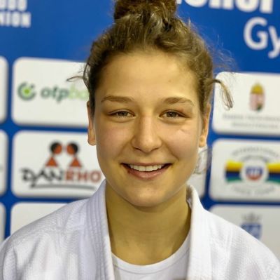 EM Bronze: Michelle Huerzeler