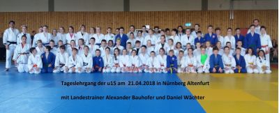 Tageslehrgang der u15