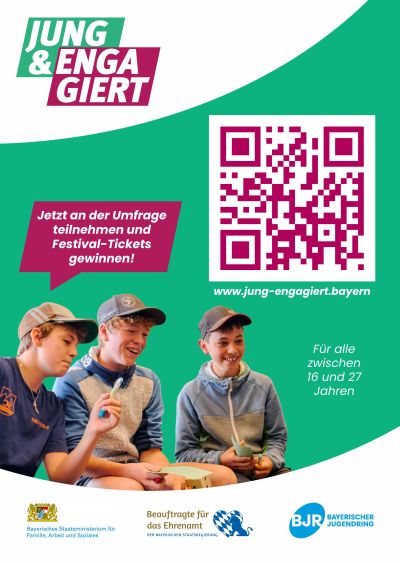 Online-Umfrage "Jung & Engagiert"