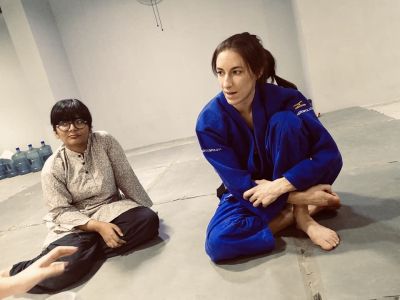 Experienced: Viola Wächter in Bangladesch