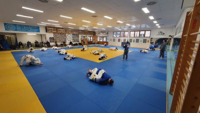 Frühlings-Randori an den Stützpunkten