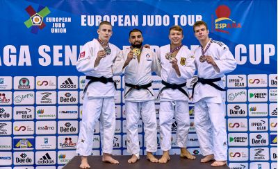 Johann Lenz Dritter beim European Cup Malaga