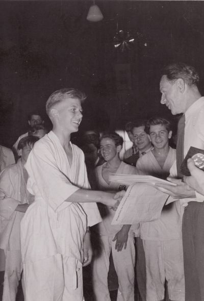 155 Lebensjahre + 127 Judojahre + 17 Dangrade = 2 Judoka