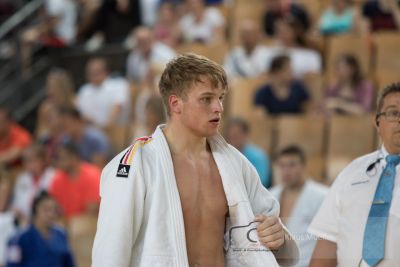 Timo Cavelius erkämpft Silber beim Heim-European Cup