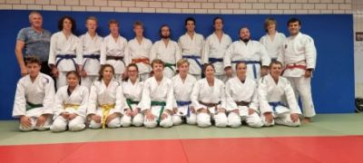 Zentrale Blau- und Braungurtprüfung in Mitterfels