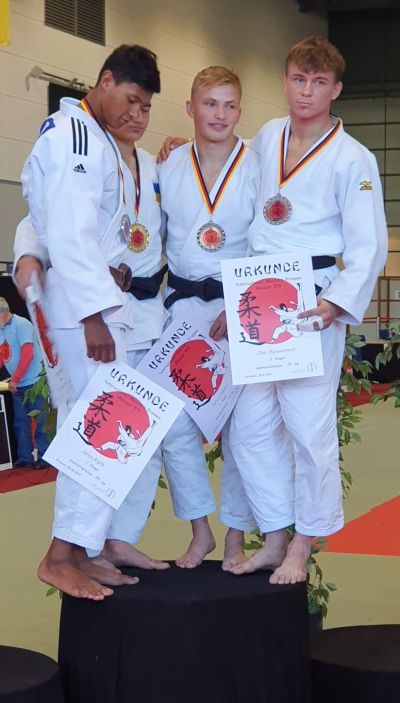 Patrick Weisser Dritter beim internationalen „Bremen Masters“