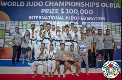 DJB Mixed Team U21 holt WM Bronzemedaille - 4 Haderner mit dabei!