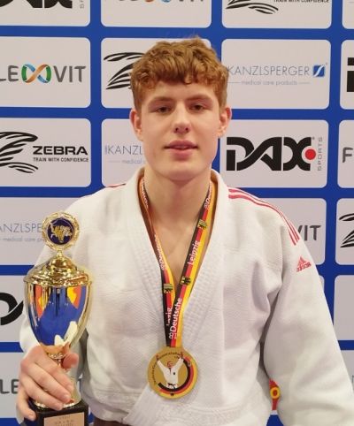 Das Judo im Blut – Samuel Bischoff ist Ersatz für die EM der Kadetten