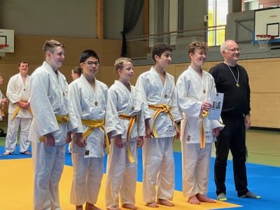 Schulsport: Judo-Bezirksfinale in Roth