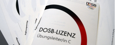 Umstellung auf DOSB Lizenzen ab 1.10.