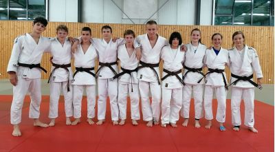 1.Kyu nach zwei Jahren Vorbereitung