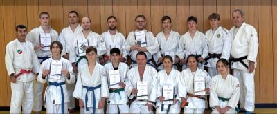 Zentraler Vorbereitungslehrgang zur Kyu-Graduierung in Eggenfelden