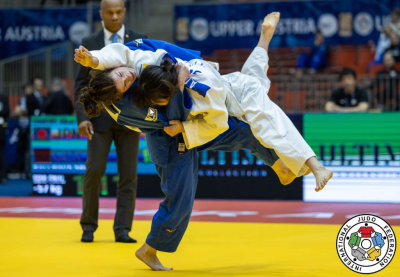 Seija Ballhaus im Grand-Prix Finale