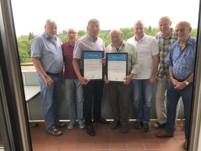 Jährliche Tagung des BJV Ehrenrats