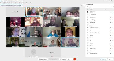 Danverleihung an Markus "Max" Sonner