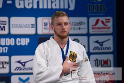 Dario Kurbjeweit-Garcia gewinnt in Bratislava in neuer Gewichtsklasse