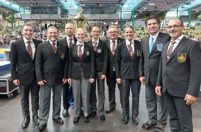 Bayerische Kampfrichter mit Marathon-Einsatz in Sindelfingen