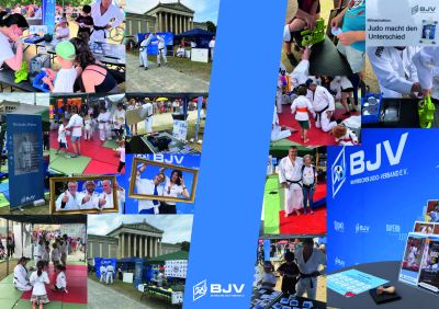 Sportfestival am Münchner Königsplatz – Judo begeistert Groß und Klein