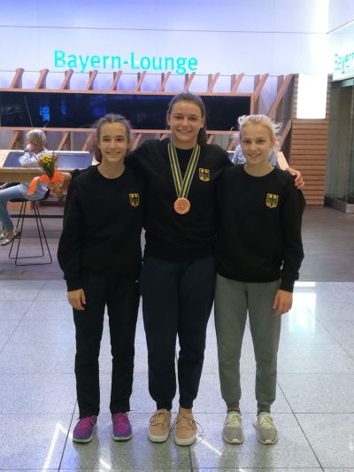 Bronzener Abschluss der Europameisterschaft u18