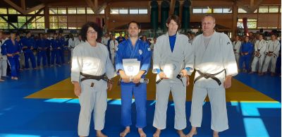 Hohe Ehrung vor großem Publikum