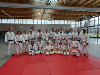 Letzte zentrale Gürtelprüfung in Passau