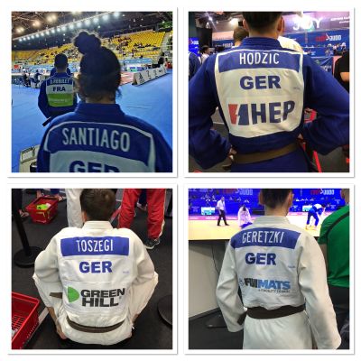 Schritt für Schritt nach oben