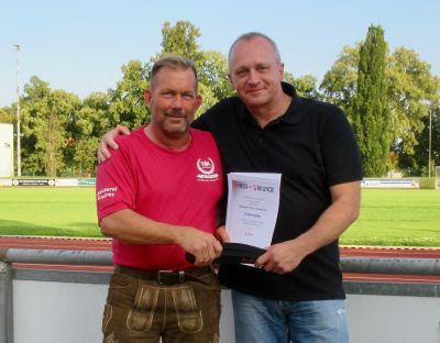 5. Dan für Detlef Staffa