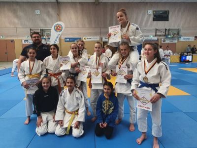 Süddeutsche Einzelmeisterschaft der U15 in Backnang