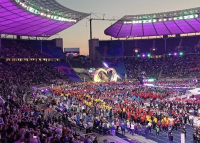 Start der Special Olympics