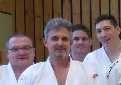 Bundes-A-Kampfrichterlehrgang in Hennef