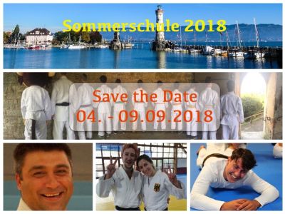 Save The Date - Sommerschule 2018