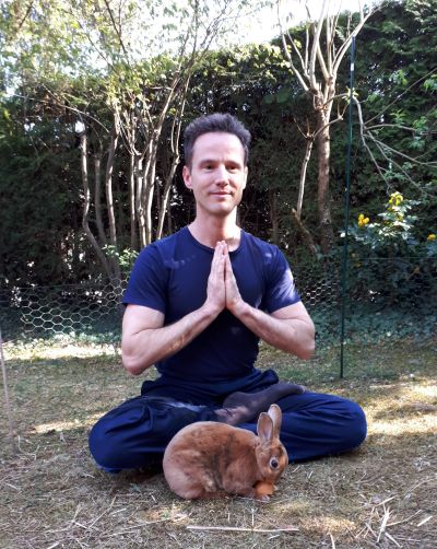 Yoga beim Breitensportworkshop