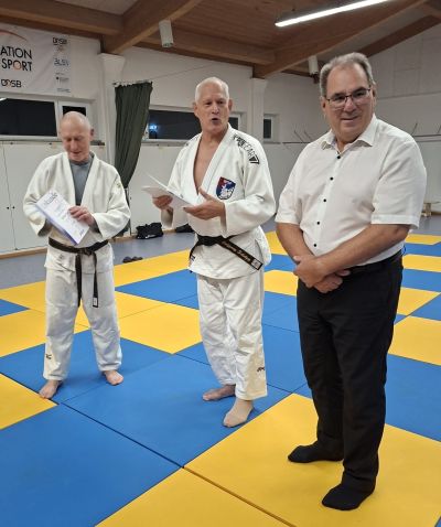3. Dan für Janusz Rys