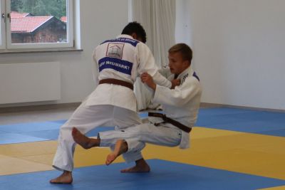 DAN Lehrgang + Prüfung in Inzell